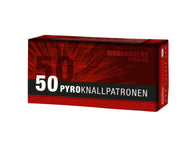 Pyro-Knallpatronen Bird Bangers Kal.15mm 50 Stk.