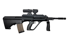 Laden Sie das Bild in den Galerie-Viewer, Steyr Arms AUG A3 flat top inkl. dem brandneuem Holosun ARO + HM3X Magnifier