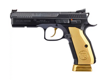 Laden Sie das Bild in den Galerie-Viewer, CZ Shadow 2 OR - Sonderedition "Gold Digger"
