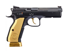Laden Sie das Bild in den Galerie-Viewer, CZ Shadow 2 OR - Sonderedition "Gold Digger"