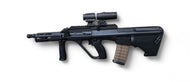 Steyr Arms AUG A3 flat top inkl. dem brandneuem Holosun ARO + HM3X Magnifier+ Clawgear M-Lok Handguard