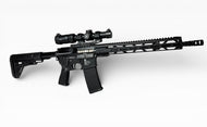 Setangebot !! Grand Power GP R15 14.5'' Kal. .223 Rem/5,56 Nato mit Vortex Strike Eagle 1-8x24