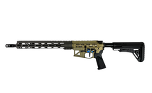 Laden Sie das Bild in den Galerie-Viewer, Grand Power GP R15 Freya Skeleton 14,5'' Titan Kal. .223 Rem/5,56 Nato