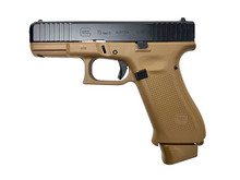 Laden Sie das Bild in den Galerie-Viewer, Glock 19 Gen.5 FS Coyote Sondermodell ! Kal. 9x19mm