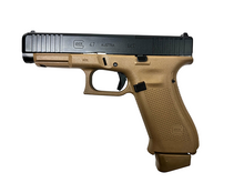 Laden Sie das Bild in den Galerie-Viewer, Glock 47 Gen.5 MOS FS Coyote Sondermodell ! Kal. 9x19mm