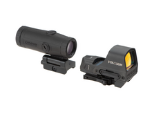 Laden Sie das Bild in den Galerie-Viewer, Holosun HS510C Solar Red Circle Dot Sight Combo with HM3X