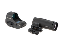 Laden Sie das Bild in den Galerie-Viewer, Holosun HS510C Solar Red Circle Dot Sight Combo with HM3X