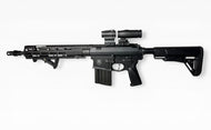 Battle Rifle Set!! Grand Power GP R308 14.5'' short-stroke piston Kal. .308 Win. mit Holosun ARO + HM3X Magnifier + Magpul AFG