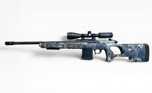 Laden Sie das Bild in den Galerie-Viewer, Neuwertige Sabatti Urban Sniper Camo .308 Win im Set mit Hawke Vantage 3-9x40 AO Mildot