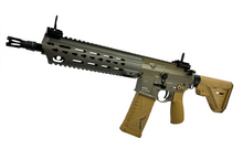 Laden Sie das Bild in den Galerie-Viewer, Heckler &amp; Koch MR223 A3 Slim Line 11" grün/braun Kal. .223 Rem.