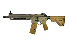 Laden Sie das Bild in den Galerie-Viewer, Heckler &amp; Koch MR223 A3 Slim Line 11" grün/braun Kal. .223 Rem.