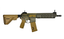 Laden Sie das Bild in den Galerie-Viewer, Heckler &amp; Koch MR223 A3 Slim Line 11" grün/braun Kal. .223 Rem.
