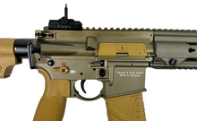 Laden Sie das Bild in den Galerie-Viewer, Heckler &amp; Koch MR223 A3 Slim Line 14,5" grün/braun RAL8000 Kal. .223 Rem.