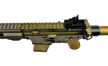 Laden Sie das Bild in den Galerie-Viewer, Heckler &amp; Koch MR223 A3 Slim Line 14,5" grün/braun RAL8000 Kal. .223 Rem.