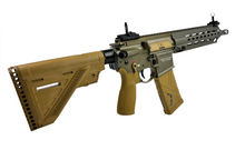 Laden Sie das Bild in den Galerie-Viewer, Heckler &amp; Koch MR223 A3 Slim Line 14,5" grün/braun RAL8000 Kal. .223 Rem.