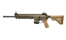 Laden Sie das Bild in den Galerie-Viewer, Heckler &amp; Koch MR223 A3 Slim Line 14,5" grün/braun RAL8000 Kal. .223 Rem.