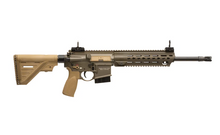 Laden Sie das Bild in den Galerie-Viewer, Heckler &amp; Koch MR223 A3 Slim Line 14,5" grün/braun RAL8000 Kal. .223 Rem.