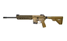 Laden Sie das Bild in den Galerie-Viewer, Heckler &amp; Koch MR223 A3 Slim Line 16,5" grün/braun RAL8000 Kal. .223 Rem.