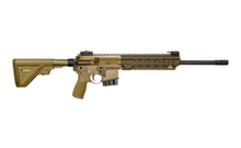Laden Sie das Bild in den Galerie-Viewer, Heckler &amp; Koch MR223 A3 Slim Line 16,5" grün/braun RAL8000 Kal. .223 Rem.