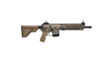 Laden Sie das Bild in den Galerie-Viewer, Heckler &amp; Koch MR223 A3 Slim Line 11" grün/braun Kal. .223 Rem.