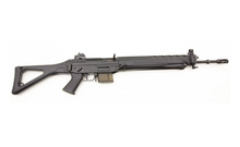 Laden Sie das Bild in den Galerie-Viewer, Sig PE 90/SG 550 PE Black Special Kal. 223 Rem