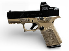 Laden Sie das Bild in den Galerie-Viewer, Custom Glock 43X MOS Combo Holosun HS407K + TLR7X Sub + SCT Manufacturing Griffstück Kal. 9mm Luger