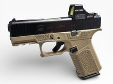 Laden Sie das Bild in den Galerie-Viewer, Custom Glock 43X MOS Combo Holosun HS407K + TLR7X Sub + SCT Manufacturing Griffstück Kal. 9mm Luger