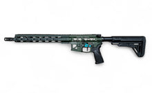 Laden Sie das Bild in den Galerie-Viewer, Grand Power GP R15 Freya Skeleton 14,5'' OD Green Kal. .223 Rem/5,56 Nato