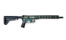 Laden Sie das Bild in den Galerie-Viewer, Grand Power GP R15 Freya Skeleton 14,5'' OD Green Kal. .223 Rem/5,56 Nato