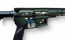 Laden Sie das Bild in den Galerie-Viewer, Grand Power GP R15 Freya Skeleton 14,5'' OD Green Kal. .223 Rem/5,56 Nato
