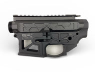 Custom AR-15 Upper & Lower Receiver Set GP Freya