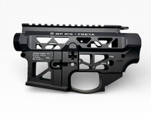 Laden Sie das Bild in den Galerie-Viewer, Custom AR-15 Upper &amp; Lower Receiver Set GP Freya Skeleton