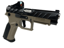Laden Sie das Bild in den Galerie-Viewer, Grand Power Q100 Mk23 FDE Kal. 9mm Luger mit GPO Red Dot