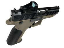 Laden Sie das Bild in den Galerie-Viewer, Grand Power Q100 Mk23 FDE Kal. 9mm Luger mit GPO Red Dot