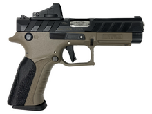 Laden Sie das Bild in den Galerie-Viewer, Grand Power Q100 Mk23 FDE Kal. 9mm Luger mit GPO Red Dot
