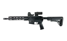 Laden Sie das Bild in den Galerie-Viewer, Setangebot !! Grand Power GP R15 11'' Kal. .223 Rem/5,56 Nato mit Holosun HS510C Combo mit HM3X Magnifier 3x