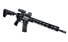 Laden Sie das Bild in den Galerie-Viewer, Setangebot !! Grand Power GP R15 14,5'' Kal. .223 Rem/5,56 Nato mit Holosun HS510C Combo mit HM3X Magnifier 3x