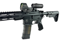 Laden Sie das Bild in den Galerie-Viewer, Setangebot !! Grand Power GP R15 11'' Kal. .223 Rem/5,56 Nato mit Holosun HS510C Combo mit HM3X Magnifier 3x