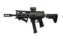 Laden Sie das Bild in den Galerie-Viewer, Setangebot! Grand Power Stribog SP9A3 G 8'' Wolf Grey mit Holosun HS403B + Foregrip