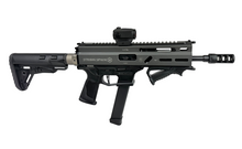 Laden Sie das Bild in den Galerie-Viewer, Setangebot! Grand Power Stribog SP9A3 G 8'' Wolf Grey mit Holosun HS403B + Foregrip