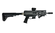 Laden Sie das Bild in den Galerie-Viewer, Setangebot! Grand Power Stribog SP9A3 G 8'' Wolf Grey mit Holosun HS403B + Foregrip