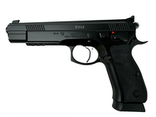 Laden Sie das Bild in den Galerie-Viewer, Oschatz CZ 75 Viper 6'' SAO Kal. 9mm Luger