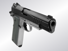 Laden Sie das Bild in den Galerie-Viewer, Aktion!! SAVAGE 1911 GOVT STYLE TWO-TONE WITH RAIL Kal. .45 Auto