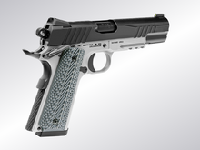 Laden Sie das Bild in den Galerie-Viewer, Aktion!! SAVAGE 1911 GOVT STYLE TWO-TONE WITH RAIL Kal. .45 Auto