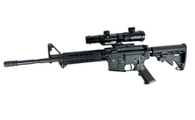 Laden Sie das Bild in den Galerie-Viewer, Schmeisser M4 14.5'' mit Vortex Crossfire II 1-4x24