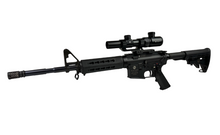 Laden Sie das Bild in den Galerie-Viewer, Schmeisser M4 14.5'' mit Vortex Crossfire II 1-4x24