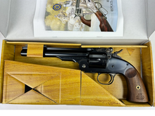 Laden Sie das Bild in den Galerie-Viewer, fast neuer Uberti Schofield 1875 2nd Model 7'' Kal. .45 Colt