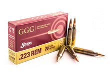 Laden Sie das Bild in den Galerie-Viewer, .223 Rem 77gr HPBT Sierra MatchKing GGG - Waffen Paar KG