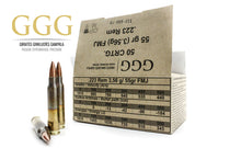 Laden Sie das Bild in den Galerie-Viewer, ''Aktion'' .223 Rem GGG Nato M193 55gr FMJ 1000 Stk.