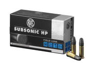 RWS .22 lr. Subsonic 50 Stk.